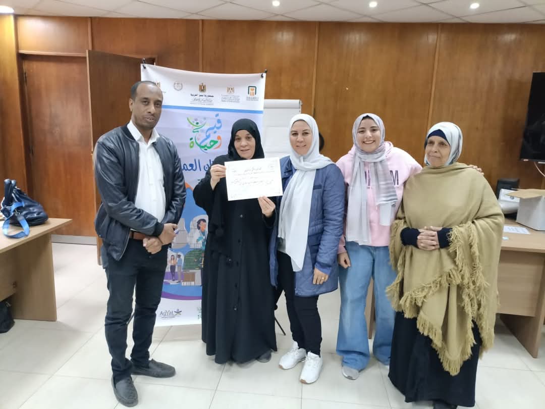 بالصور.. الجيزة تنظم برامج تدريبية تحت شعار "القيم في مكان العمل" 3 بالصور.. الجيزة تنظم برامج تدريبية تحت شعار "القيم في مكان العمل"