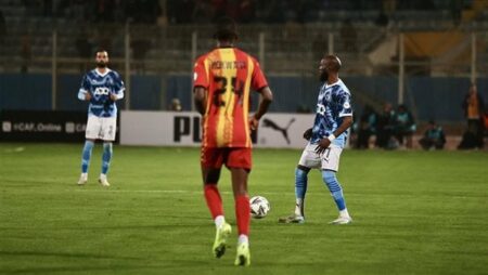 نتيجة مباراة بيراميدز والترجي بدوري الأبطال.. فوز السماوي في اللحظات الأخيرة