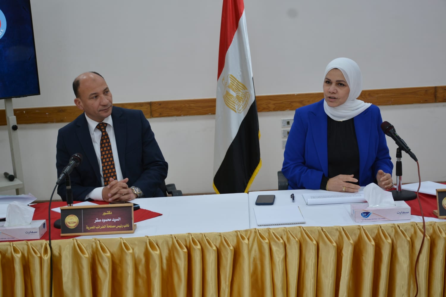 تغيير ثقافة التعامل مع الممولين على رأس أولوياتنا 27 تغيير ثقافة التعامل مع الممولين على رأس أولوياتنا