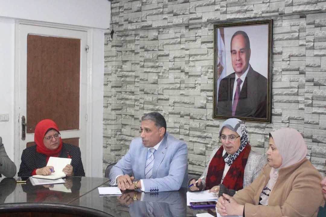 عطية: تأهب واستعداد لتحقيق العدالة في اختبارات الشهادة الإعدادية بالجيزة 2 عطية: تأهب واستعداد لتحقيق العدالة في اختبارات الشهادة الإعدادية بالجيزة