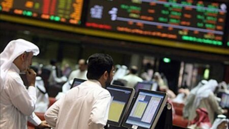 البورصة الأردنية تنهي تعاملاتها على ارتفاع بنسبة 0.54%