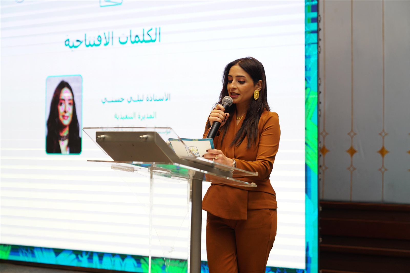 نائبة وزيرة التضامن تشهد فعالية إعلان النتائج النهائية للبرنامج التجريبي «باب أمل» 1 نائبة وزيرة التضامن تشهد فعالية إعلان النتائج النهائية للبرنامج التجريبي «باب أمل»