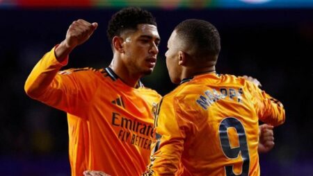 «هاتريك» مبابي يقود ريال مدريد لاكتساح بلد الوليد في الدوري الإسباني