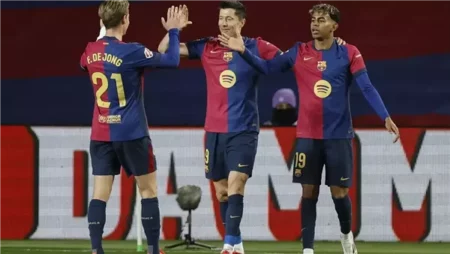 برشلونة يكتسح فالنسيا بسباعية في الدوري الإسباني