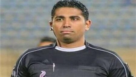 "الصباحي" يدير لقاء المصري وفاركو اليوم بدوري "نايل"