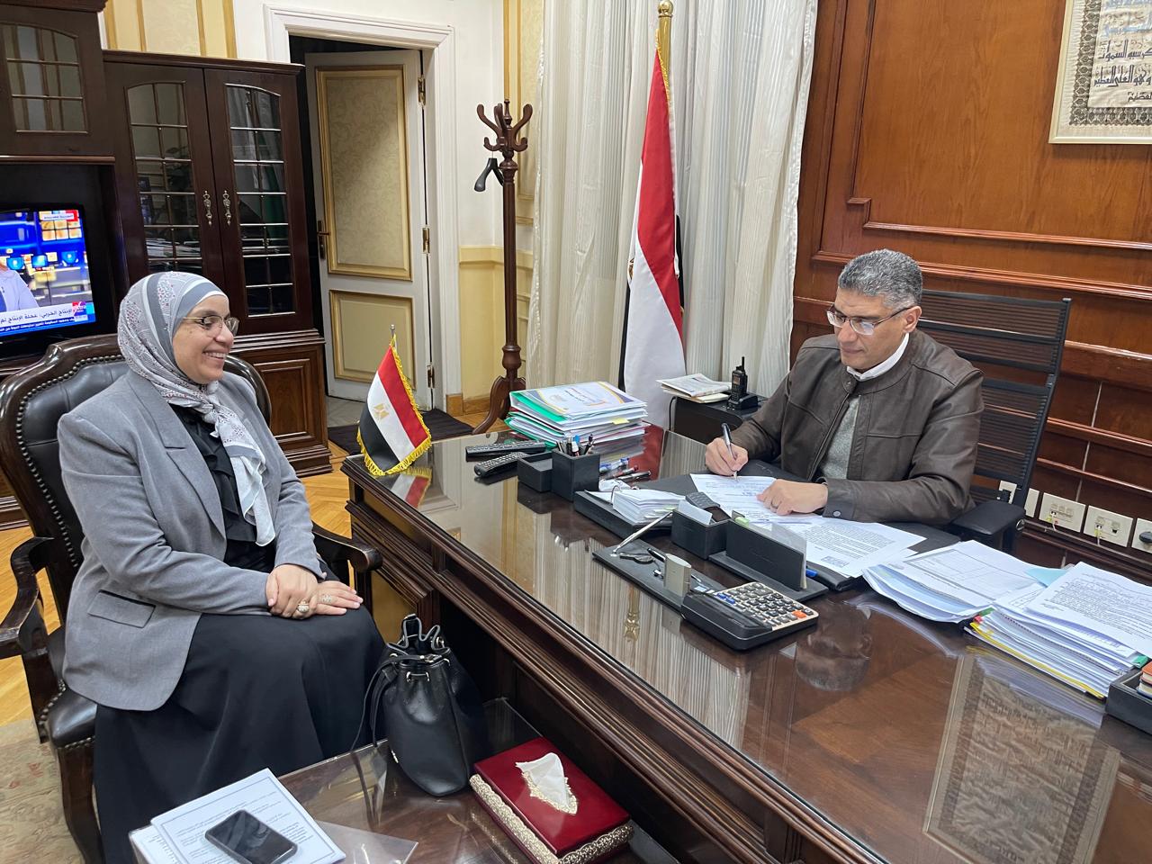محافظ الجيزة: استمرار العمل بمكاتب صحة الطالبية ونكلا والصف على مدار 24 ساعة 1 محافظ الجيزة: استمرار العمل بمكاتب صحة الطالبية ونكلا والصف على مدار 24 ساعة