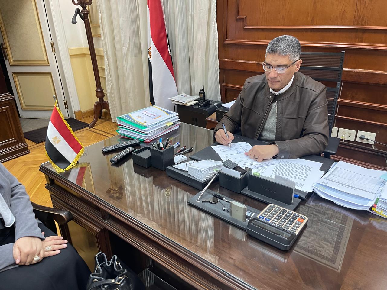 محافظ الجيزة: استمرار العمل بمكاتب صحة الطالبية ونكلا والصف على مدار 24 ساعة 2 محافظ الجيزة: استمرار العمل بمكاتب صحة الطالبية ونكلا والصف على مدار 24 ساعة