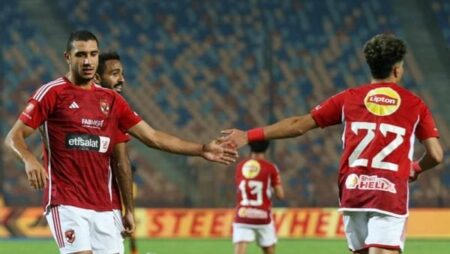 الأهلي يختتم تدريباته اليوم استعدادًا لمواجهة شباب بلوزداد