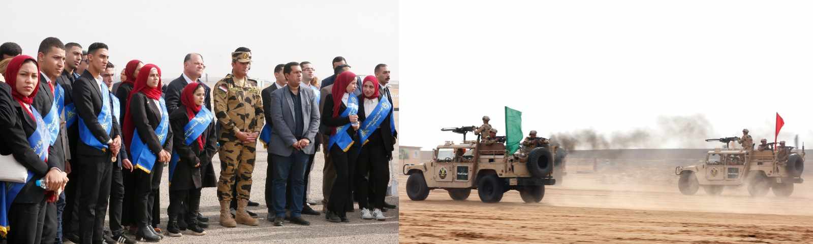 القوات المسلحة تنظم زيارة لوفد من الإعلاميين وطلبة الجامعات لقيادة قوات الصاعقة.. شاهد 5 القوات المسلحة تنظم زيارة لوفد من الإعلاميين وطلبة الجامعات لقيادة قوات الصاعقة.. شاهد