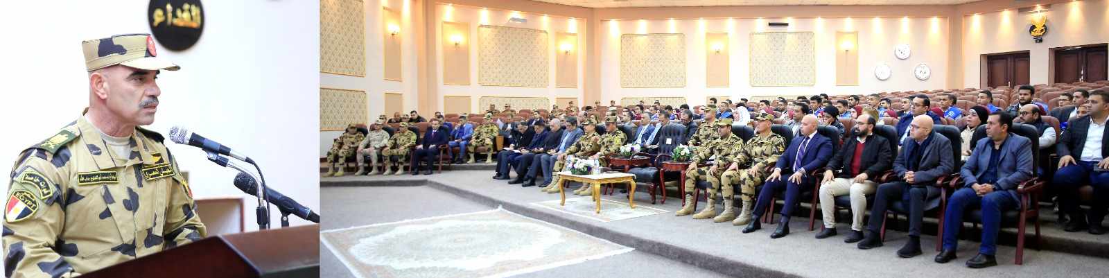 القوات المسلحة تنظم زيارة لوفد من الإعلاميين وطلبة الجامعات لقيادة قوات الصاعقة.. شاهد 8 القوات المسلحة تنظم زيارة لوفد من الإعلاميين وطلبة الجامعات لقيادة قوات الصاعقة.. شاهد