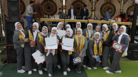 احتفالية لتكريم أوائل طلاب المدارس الثانوية الفنية للتمريض