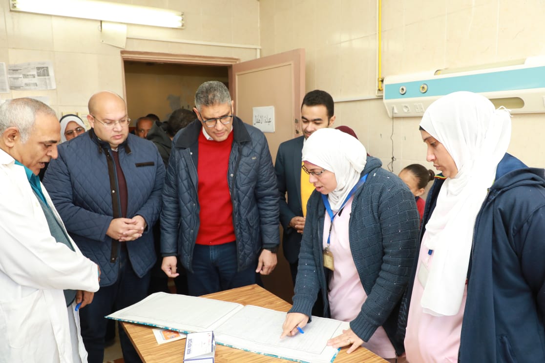 محافظ الجيزة: مبنى مستحدث للغسيل الكلوي بمستشفى أبو النمرس بطاقه 36 وحدة غسيل كلوي 1 محافظ الجيزة: مبنى مستحدث للغسيل الكلوي بمستشفى أبو النمرس بطاقه 36 وحدة غسيل كلوي