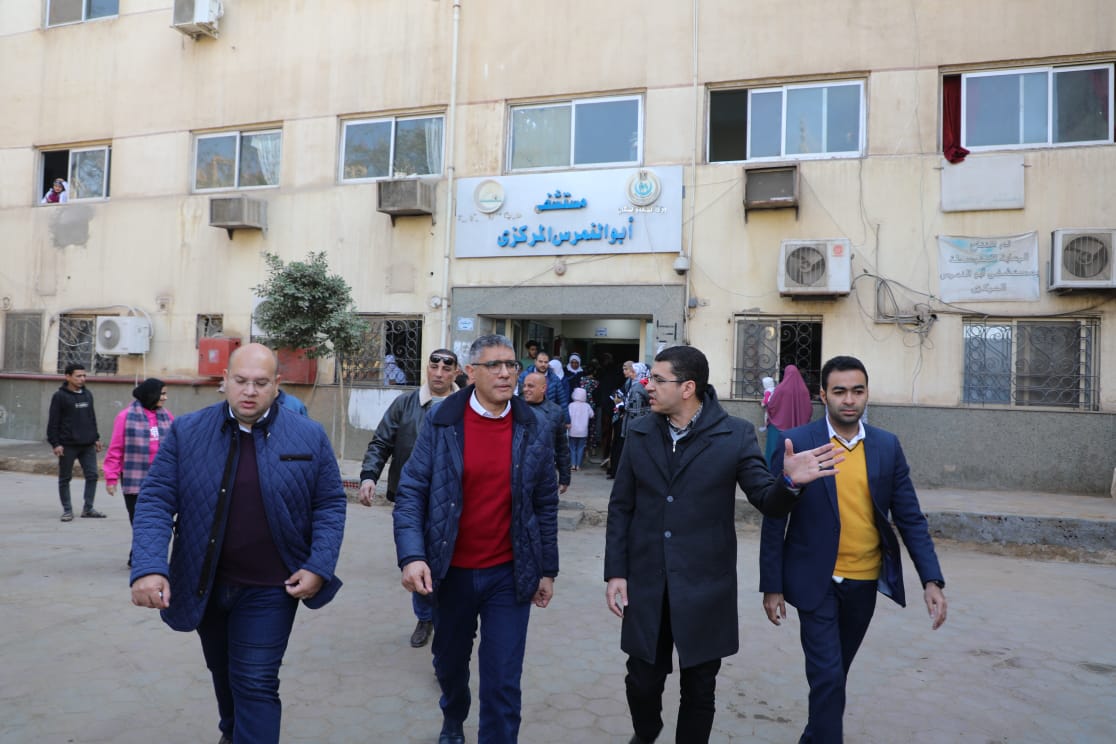 محافظ الجيزة: مبنى مستحدث للغسيل الكلوي بمستشفى أبو النمرس بطاقه 36 وحدة غسيل كلوي 3 محافظ الجيزة: مبنى مستحدث للغسيل الكلوي بمستشفى أبو النمرس بطاقه 36 وحدة غسيل كلوي