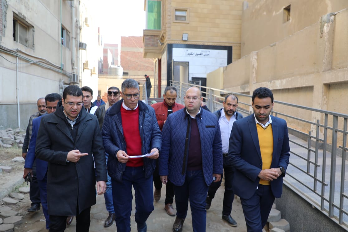 محافظ الجيزة: مبنى مستحدث للغسيل الكلوي بمستشفى أبو النمرس بطاقه 36 وحدة غسيل كلوي 4 محافظ الجيزة: مبنى مستحدث للغسيل الكلوي بمستشفى أبو النمرس بطاقه 36 وحدة غسيل كلوي