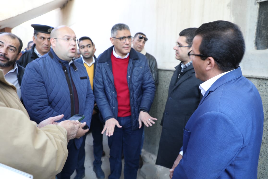 محافظ الجيزة: مبنى مستحدث للغسيل الكلوي بمستشفى أبو النمرس بطاقه 36 وحدة غسيل كلوي 7 محافظ الجيزة: مبنى مستحدث للغسيل الكلوي بمستشفى أبو النمرس بطاقه 36 وحدة غسيل كلوي