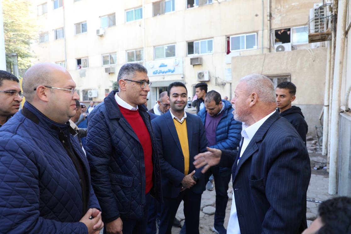 محافظ الجيزة: مبنى مستحدث للغسيل الكلوي بمستشفى أبو النمرس بطاقه 36 وحدة غسيل كلوي 5 محافظ الجيزة: مبنى مستحدث للغسيل الكلوي بمستشفى أبو النمرس بطاقه 36 وحدة غسيل كلوي