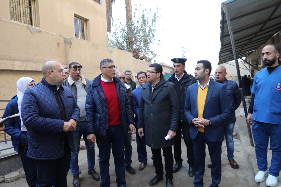 محافظ الجيزة: مبنى مستحدث للغسيل الكلوي بمستشفى أبو النمرس بطاقه 36 وحدة غسيل كلوي 6 محافظ الجيزة: مبنى مستحدث للغسيل الكلوي بمستشفى أبو النمرس بطاقه 36 وحدة غسيل كلوي