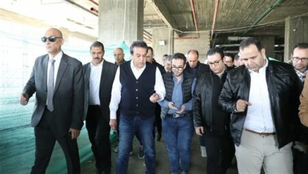 وزير الصحة يتفقد مشروع إنشاء مستشفى طنطا العام بتكلفة إنشائية 2 مليار جنيه