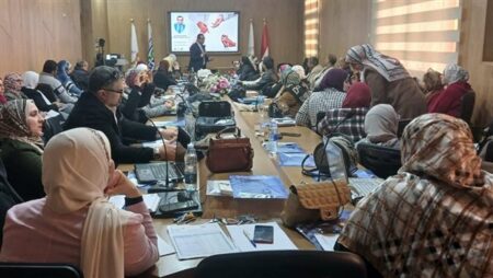 “البحوث الزراعية” ينفذ برنامجا تدريبيا لإستثمار التكنولوجيا في تعزيز استراتيجيات وقاية النباتات
