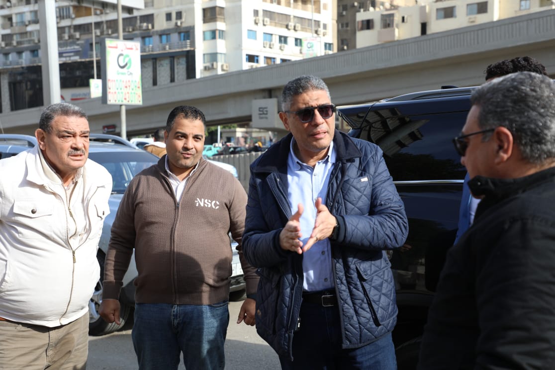 محافظ الجيزة يعاين عددا من المواقع بأحياء الدقي والعجوزة لدراسة استغلالها 12 محافظ الجيزة يعاين عددا من المواقع بأحياء الدقي والعجوزة لدراسة استغلالها