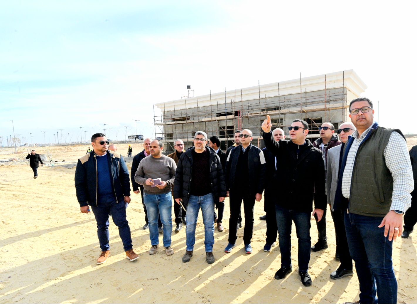 وزير الإسكان يتفقد مشروعات المدينة التراثية والمرافق الرئيسية لـ"الداون تاون" بالعلمين الجديدة 1 وزير الإسكان يتفقد مشروعات المدينة التراثية والمرافق الرئيسية لـ"الداون تاون" بالعلمين الجديدة