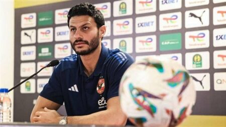 محمد الشناوي: هدفنا أن يكون الأهلي رقم 1 وملف الصفقات لا يخصني