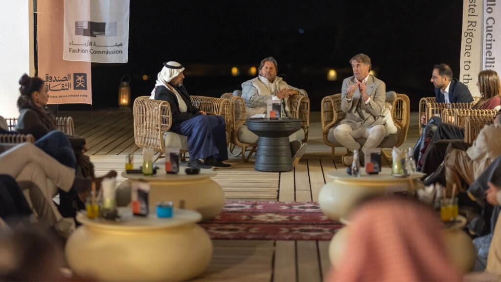 الصندوق الثقافي يعزز قدرات رواد الأعمال في قطاع الأزياء باستضافة أيقونة الموضة العالمية «برونيلو كوتشينيلي»