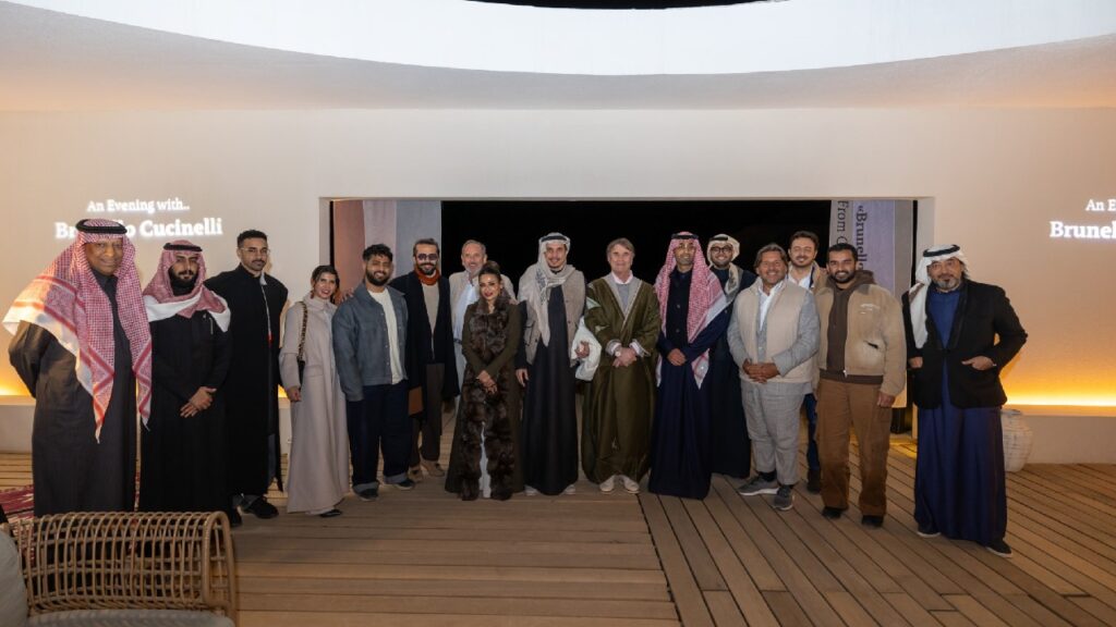 الصندوق الثقافي يعزز قدرات رواد الأعمال في قطاع الأزياء باستضافة أيقونة الموضة العالمية «برونيلو كوتشينيلي»