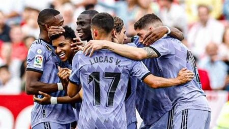 التشكيل المتوقع لـ مباراة ريال مدريد وفالنسيا في الدوري الإسباني