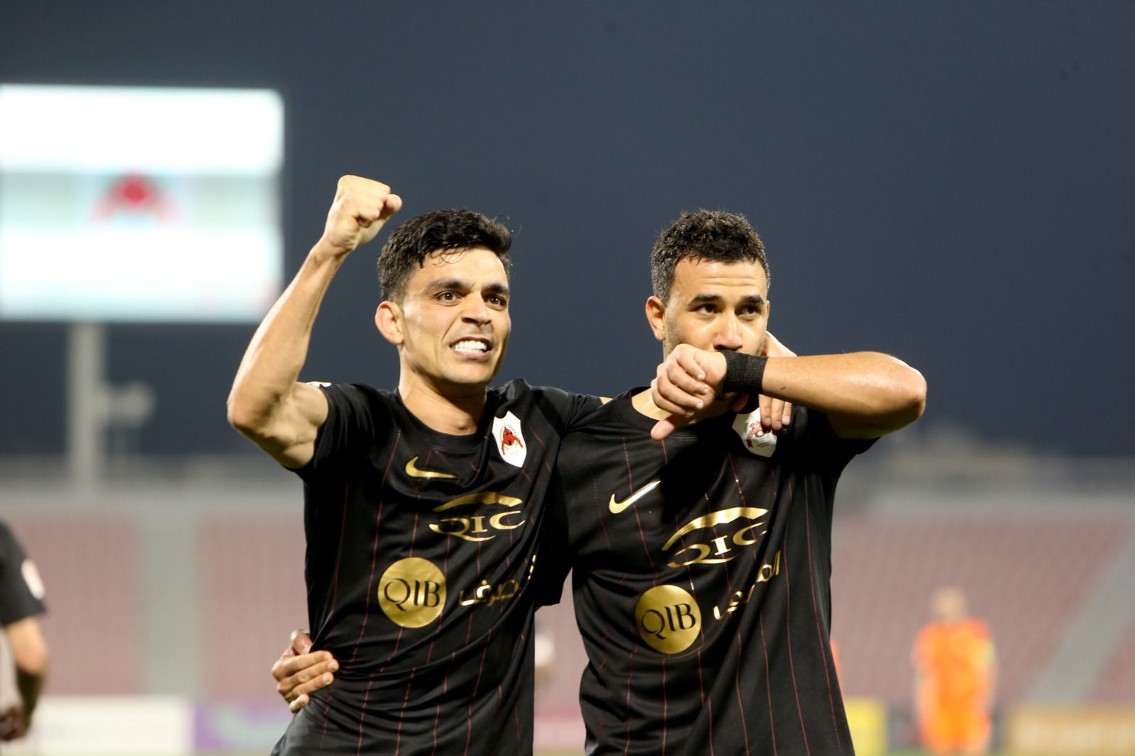تريزيجيه وبن شرقي يقودان الريان لاكتساح أم صلال بالدوري القطري 1 تريزيجيه وبن شرقي يقودان الريان لاكتساح أم صلال بالدوري القطري