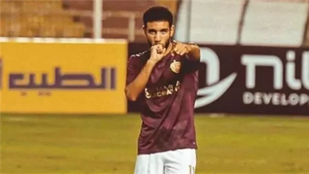 تفاصيل تعاقد سيراميكا كليوباترا مع أحمد قندوسي بشكل نهائي