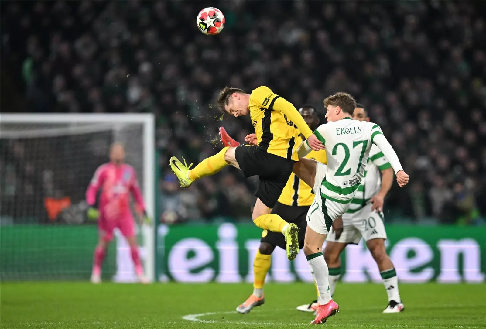 سيلتيك يفوز على يونج بويز بهدف قاتل في دوري أبطال أوروبا 1 سيلتيك يفوز على يونج بويز بهدف قاتل في دوري أبطال أوروبا