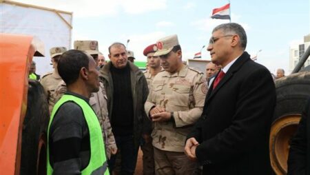 بالصور.. محافظ الجيزة يشهد التدريب العملي المشترك لمجابهة الأزمات والكوارث