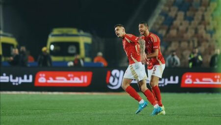 جراديشار يقود تشكيل الأهلي المتوقع أمام مودرن سبورت