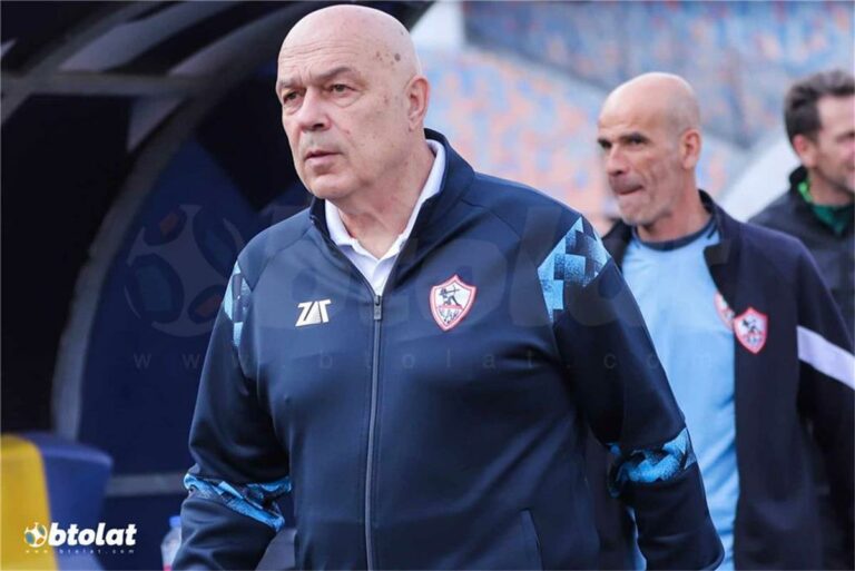 جروس بعد الخسارة أمام بيراميدز: الزمالك سيحارب في القادم.. واستبدال زيزو صعب