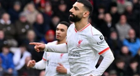 فيديو | تسديدة رائعة.. محمد صلاح يسجل هدف ليفربول الثاني أمام بورنموث