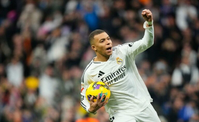 تشكيل ريال مدريد أمام إسبانيول في الدوري الإسباني.. مبابي يقود الهجوم