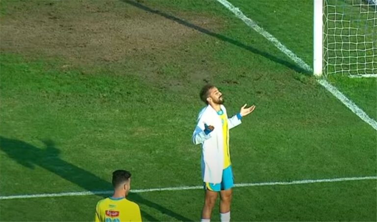 مروان حمدي يوضح سبب احتفاله بـالبالطو بعد هدفه في مباراة الإسماعيلي والجيش