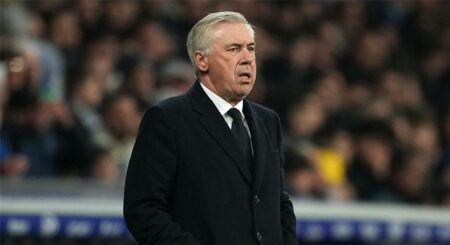 أنشيلوتي بعد هزيمة ريال مدريد أمام إسبانيول: قرارات الحكم لا يمكن تفسيرها