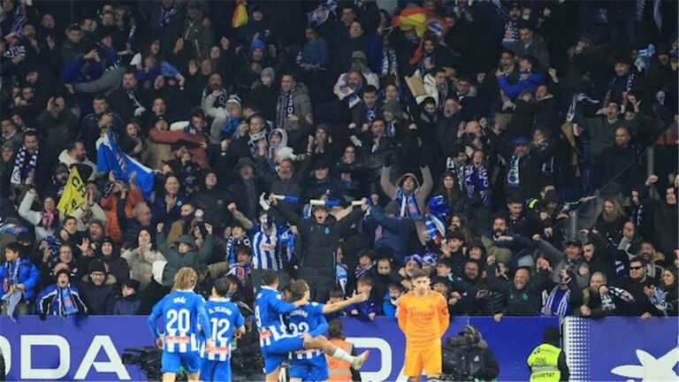 فيديو | في برشلونة.. إسبانيول يحقق فوزًا قاتلًا على ريال مدريد ويشعل الدوري الإسباني