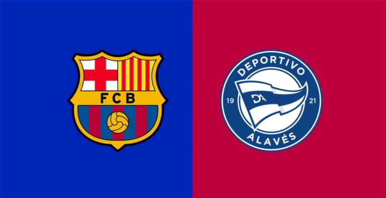موعد والقناة الناقلة لمباراة برشلونة وألافيس اليوم في الدوري الإسباني.. والمعلق