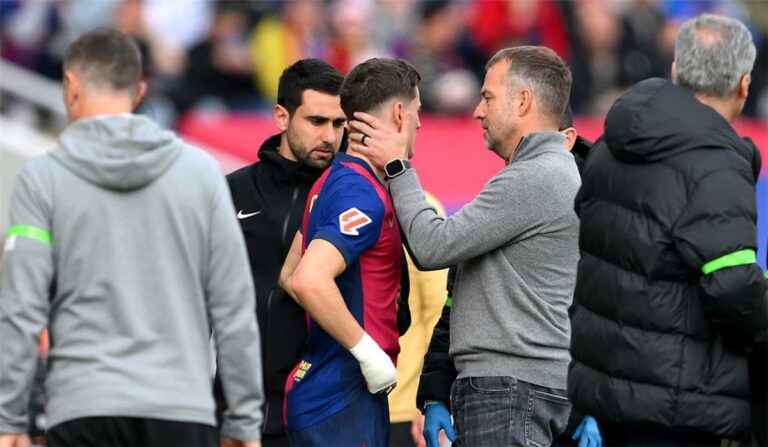 ليس لدي فكرة ما هو اليوم.. كواليس إصابة جافي في مباراة برشلونة وألافيس