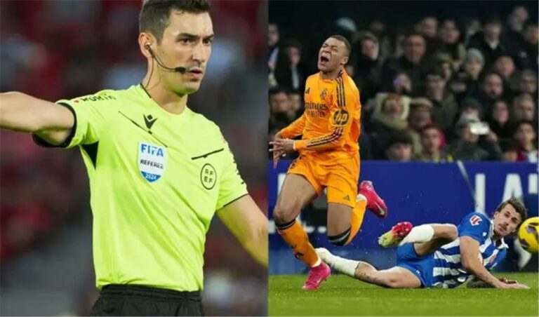 ماركا تكشف عقوبة حكم مباراة ريال مدريد وإسبانيول