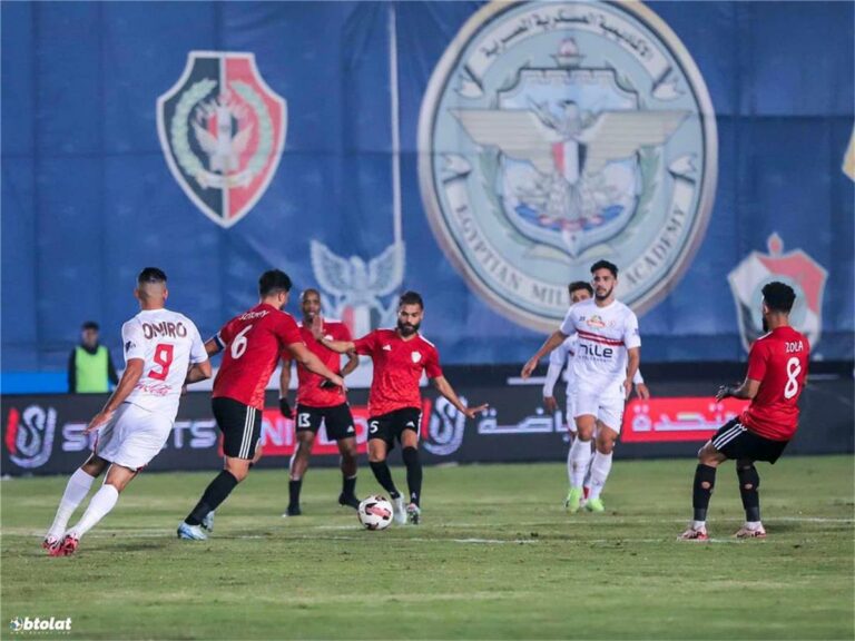 طلائع الجيش يكشف عبر بطولات حقيقة تفاوض الزمالك لضم لاعبه