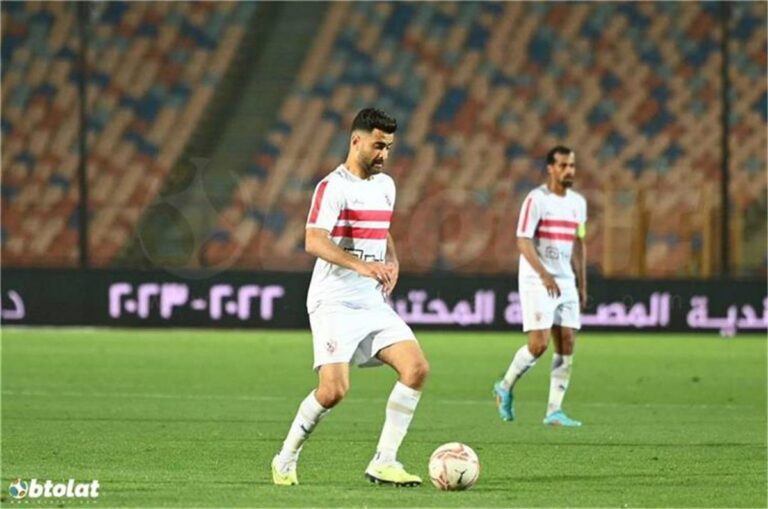 الزمالك يحدد موعد سفر حمزة المثلوثي لإجراء الرباط الصليبي