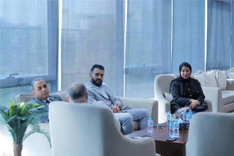 هاني أبو ريدة يستقبل رئيس الاتحاد الليبي لتعزيز سبل التعاون بين الاتحادين