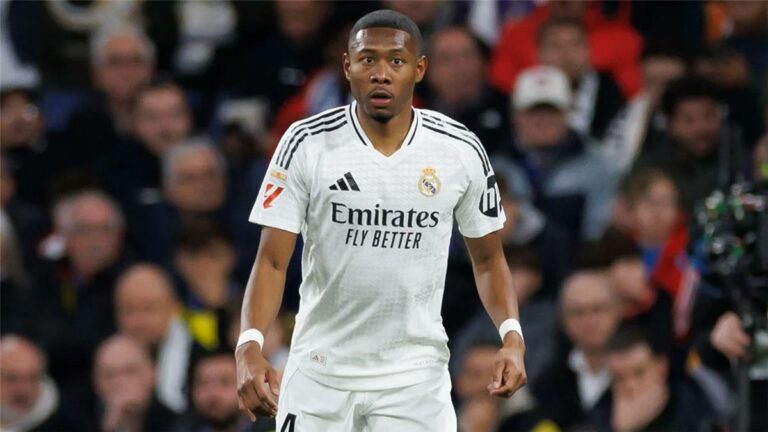 رسميًا | ريال مدريد يعلن إصابة ألابا.. وموقفه من مواجهتي أتلتيكو مدريد ومانشستر سيتي