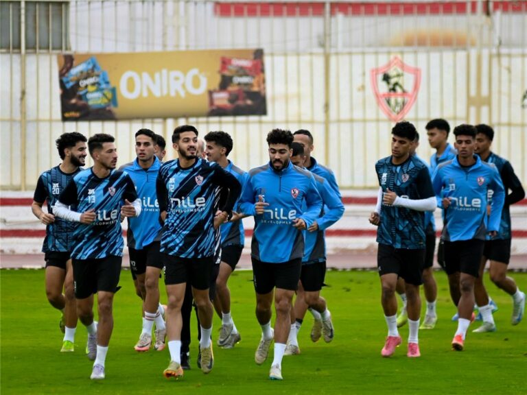 مران الزمالك | انتظام عمر جابر وعبد الله السعيد يواصل التأهيل استعدادًا لـ الإسماعيلي