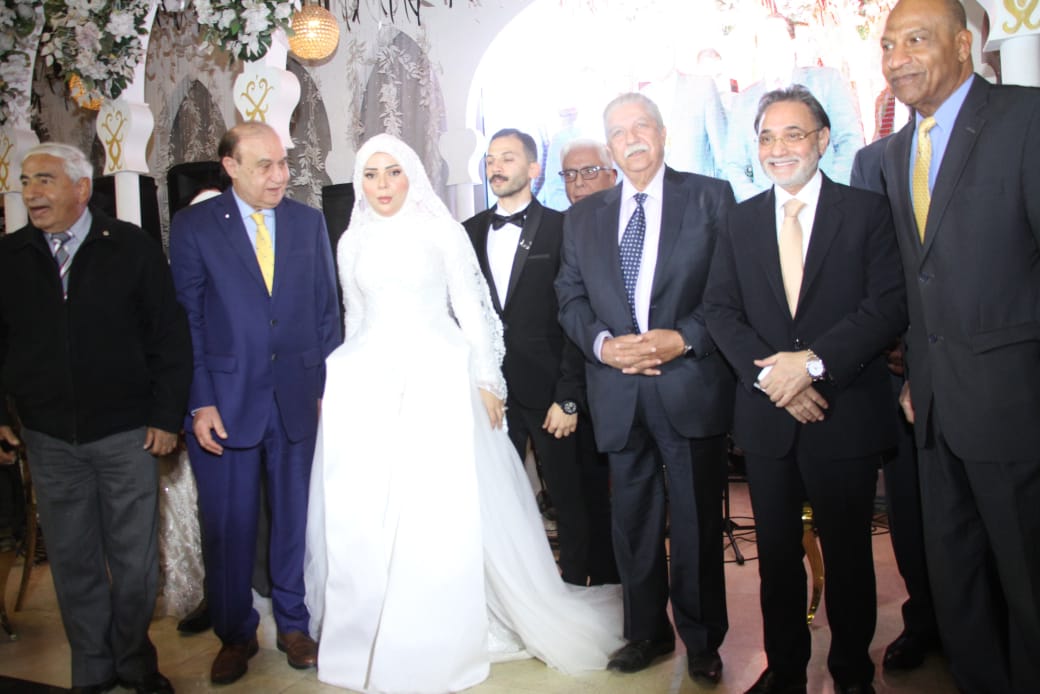 زفاف الزميلة أسماء خليل والدكتور محمود سمير.. الفريق مهاب مميش وعبدالرحيم علي شاهدان على عقد القران 30 زفاف الزميلة أسماء خليل والدكتور محمود سمير.. الفريق مهاب مميش وعبدالرحيم علي شاهدان على عقد القران