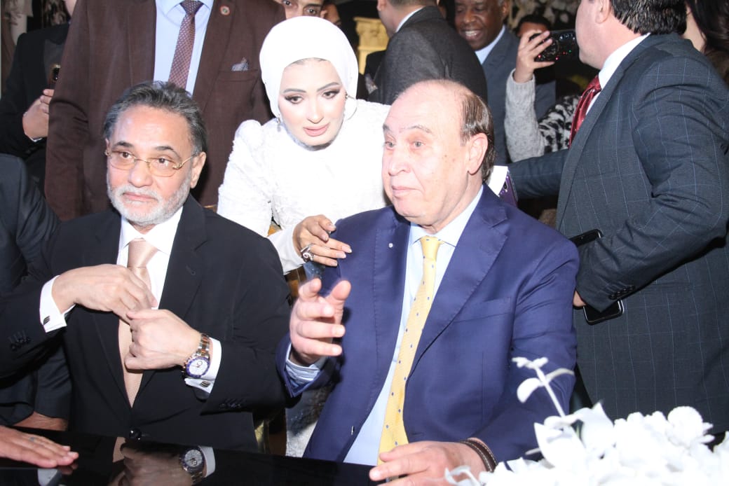 زفاف الزميلة أسماء خليل والدكتور محمود سمير.. الفريق مهاب مميش وعبدالرحيم علي شاهدان على عقد القران 28 زفاف الزميلة أسماء خليل والدكتور محمود سمير.. الفريق مهاب مميش وعبدالرحيم علي شاهدان على عقد القران